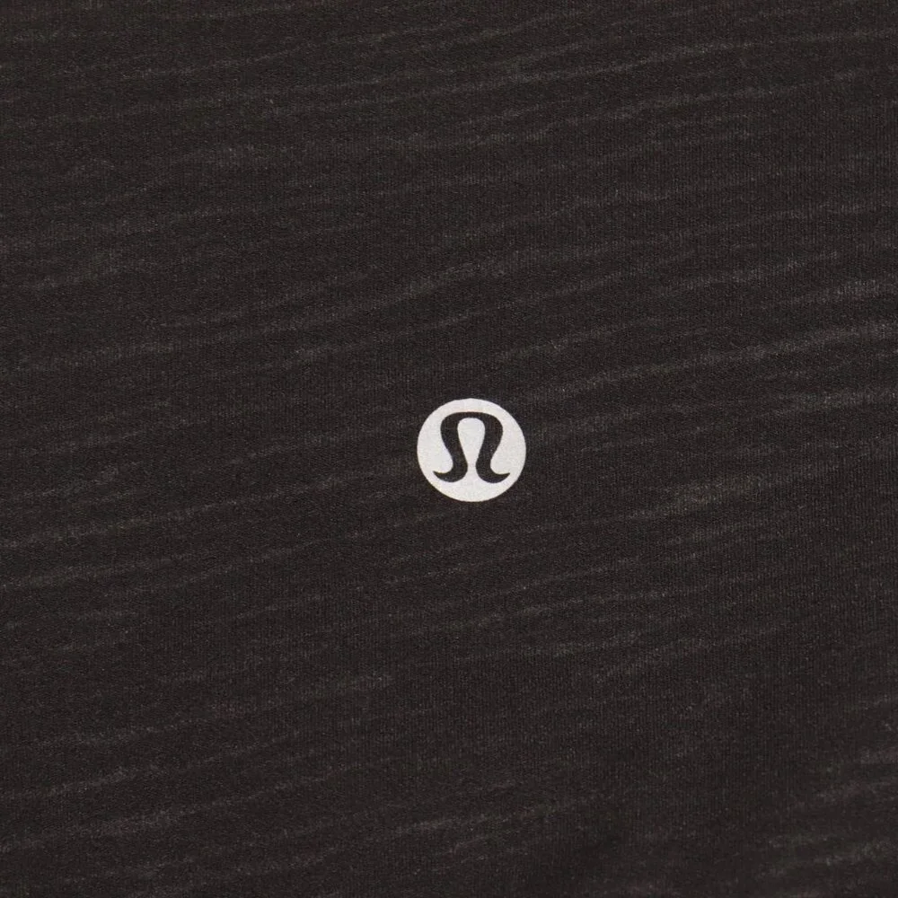 EUC Lululemon Align Pant II 25" Stride Emboss Black Size 10 - Picture 8 of 12